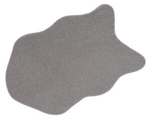 Pelliccia sintetica grigia 60x90 cm Sherpa - Casa Selección