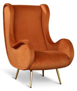 Poltrona Madame Velluto - Design Vintage, Iconica