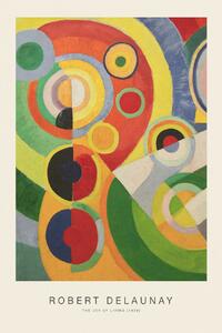 Stampa artistica The Joy of Living Special Edition - Robert Delaunay, (26.7 x 40 cm)