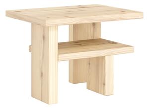 Tavolino in pino massiccio 34x45 cm Japan – Karup Design