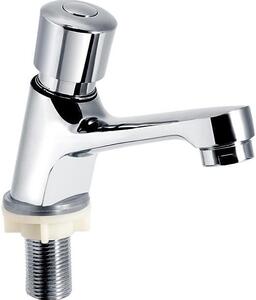 Miscelatore da Cucina in Rame di Alta Qualità - Risparmio Idrico - Chiusura Automatica - Facile da Installare - Antiscivolo - Facile da Pulire - Rubinetto