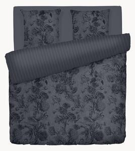Set lenzuola in raso di cotone Jardin Botanique, varie misure