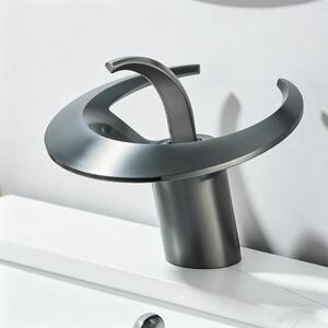 Miscelatore per cucina e bagno – Rubinetto a sensore senza contatto – Acciaio inossidabile 304 – Installazione monoblocco – Miscelatore monocomando per acqua calda/fredda – Colore 23