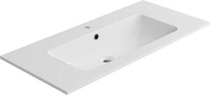 Lavabo VIGOUR Lavabo d'arredo Lavabo da incasso 120 cm x 47 cm