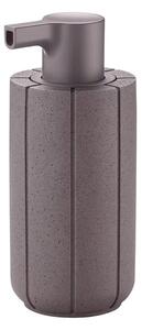 Dispenser per sapone grigio scuro in poliresina 300 ml Kua – Blomus