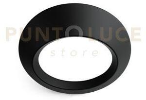 Olo applique a parete antracite a led 3000k 3300lm 33w in alluminio