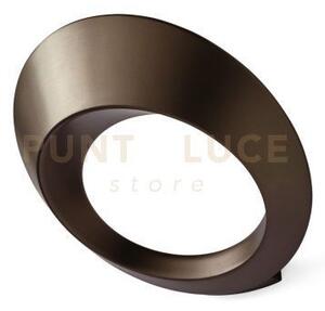 Olo applique a parete bronzo spazzolato a led 2700k 3085lm 33w in a