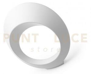 Olo applique a parete bianco opaco a led 2700k 3085lm 33w in alluminio