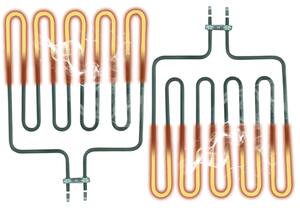Element riscaldante per sauna, 3 kW - 220 Volt - Acciaio inossidabile - Compatto e facile da installare