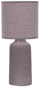 ONLI - Lampada da tavolo SHELLY 1xE27/22W/230V marrone 45 cm