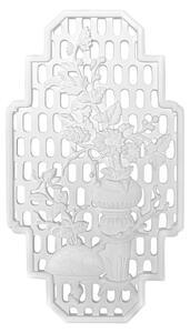 Pannello decorativo in PU, dimensioni 80x45 cm, con rilievo – leggero e resistente agli urti, modello K404