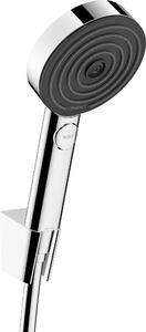 Set doccia hansgrohe Pulsify Select S 105 3jet Relaxation tubo da 125 cm cromato, 1 pz