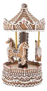 Figura musicale in poliresina Merry Go Round – Dakls