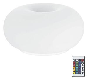 Eglo 75355 - LED RGB Lampada da tavolo dimmerabile OPTICA-C 2xE27/7,5W/230V