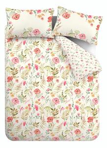 Biancheria crema per letto matrimoniale 200x200 cm Ella Poppy - Catherine Lansfield