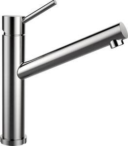 Rubinetto da cucina Schock ALTOS W finitura acciaio inox 529005