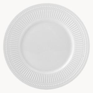 Set di 6 piatti da colazione in porcellana Dorique