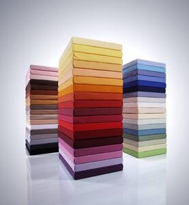 Set di lenzuola in jersey - 180x200/200x220 cm - nero
