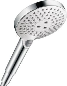 Doccetta Hansgrohe Raindance Select S 120 EcoSmart Bianco/Cromo