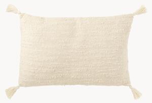 Cuscino in cotone con pompon Milly