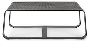 Tavolino da giardino in alluminio 62x105 cm Merrigan – Bizzotto