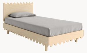 Letto per bambini fatto a mano Moss