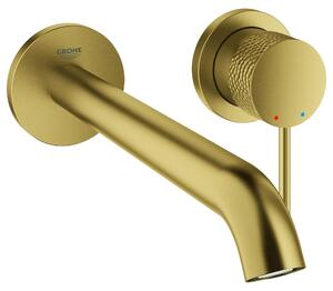 Miscelatore per lavabo Grohe, serie Essence, da montare a parete, 230 mm, finitura "cool sunrise", confezione da 1 pezzo