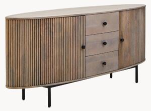 Credenza in legno di mango Torello
