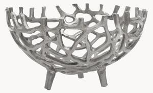 Centrotavola in alluminio pressofuso Coral
