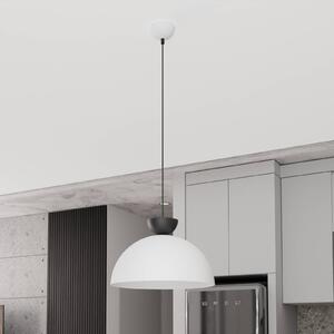 Lampada a sospensione Lunaro EMIBIG LIGHTING, dimmerabile, Bianco / Opale, Soggiorno / Sala da pranzo, Metallo, Moderno, Lampada a sospensione