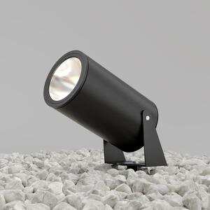 Faretto da giardino martellato grafite da incasso LED 30W Bern Maytoni