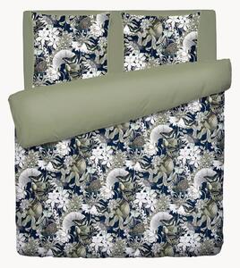 Set lenzuola in raso di cotone Jardin Orné, varie misure