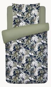 Set lenzuola in raso di cotone Jardin Orné, varie misure
