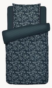 Set copripiumino in raso di cotone Toile Damassée, varie misure