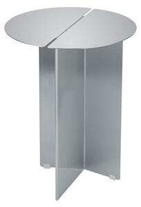 Tavolino rotondo in acciaio inox ø 35 cm Oru – Blomus