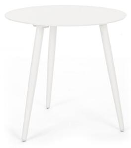 Tavolino da giardino rotondo in alluminio ø 50 cm Ridley – Bizzotto