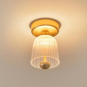 Nuura Aps Plafoniera a LED Asteea, dimmerabile, Ottone / Oro, Soggiorno / Sala da pranzo, Metallo, Scandinavo, Plafoniera LED