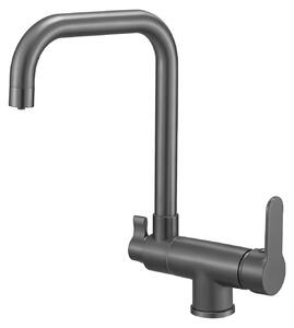 Rubinetto da cucina a tre vie con filtro per l'acqua