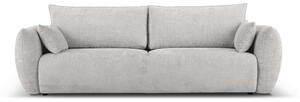 Divano grigio chiaro 240 cm Matera - Cosmopolitan Design