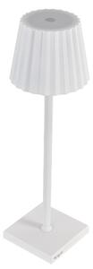 Lampada da Tavolo 38x10x10 cm in Alluminio Luce Bianca Calda K-ligth Nero
