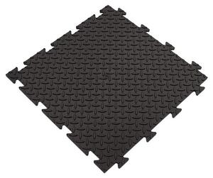 Set 4 Piastrelle Morbida Antiscivolo in PVC 50 x 50 cm Chicchi di Riso