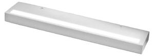 Lampada a Parete GAP524 Gealuce - Applique LED 44W Dimmerabile, 4983lm, 3000K, Luce Indiretta, IP20, Alluminio Bianco Satinato