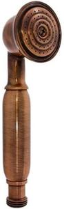 Schläfer 81132110 | Soffione Doccia Anticalcare, Doccino per Doccia Universale Stile Retrò, Cornetta Doccia, Telefono per Doccia , Finitura Rame Antico