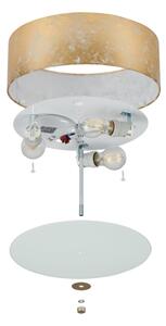 Eglo 97642 - Plafoniera VISERBELLA 3xE27/60W/230V