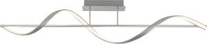 Paul Neuhaus Q-SWING plafoniera LWH 121x18x23,50 cm grigio Lampada da soffitto
