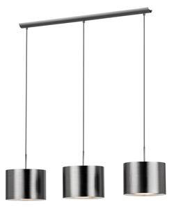 Eglo 39353 - Lampadario a sospensione con cavo SAGANTO 3xE27/60W/230V