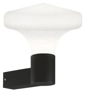 Ideal Lux - Lampada da parete per esterni CLIO 1xE27/42W/230V IP44 nera