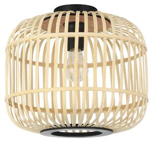 EGLO Lampada a soffitto Hanoi, lampada da soffitto in stile boho, ideale per il soggiorno