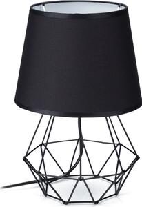 Lampada notturna StandŇā Diamante nero