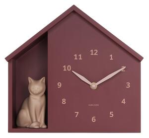 Orologio da parete Sitting Cat – Karlsson